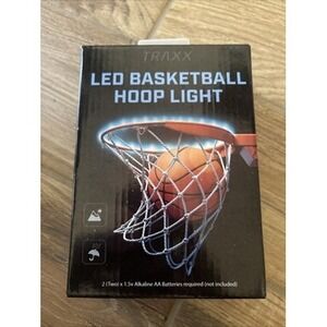 LED Basketball‎ Hoop Light -TRAXX - BRAND NEW